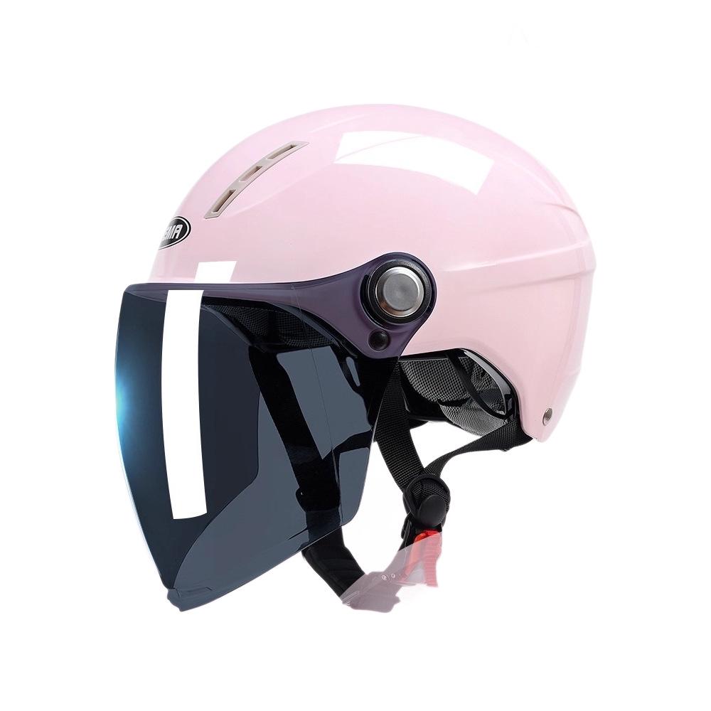 Wild Horse Universal Half Helmet for Electric Scooters & Motorcycles - 3C Certified, Sun Protection, All Seasons, Unisex