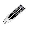2pcs 3D Metal Car Fender Side Wing Emblem Badge Sticker For Volkswagen GOLF 5 Tiguan Polo Golf 6 Golf 7 Jetta Accessories