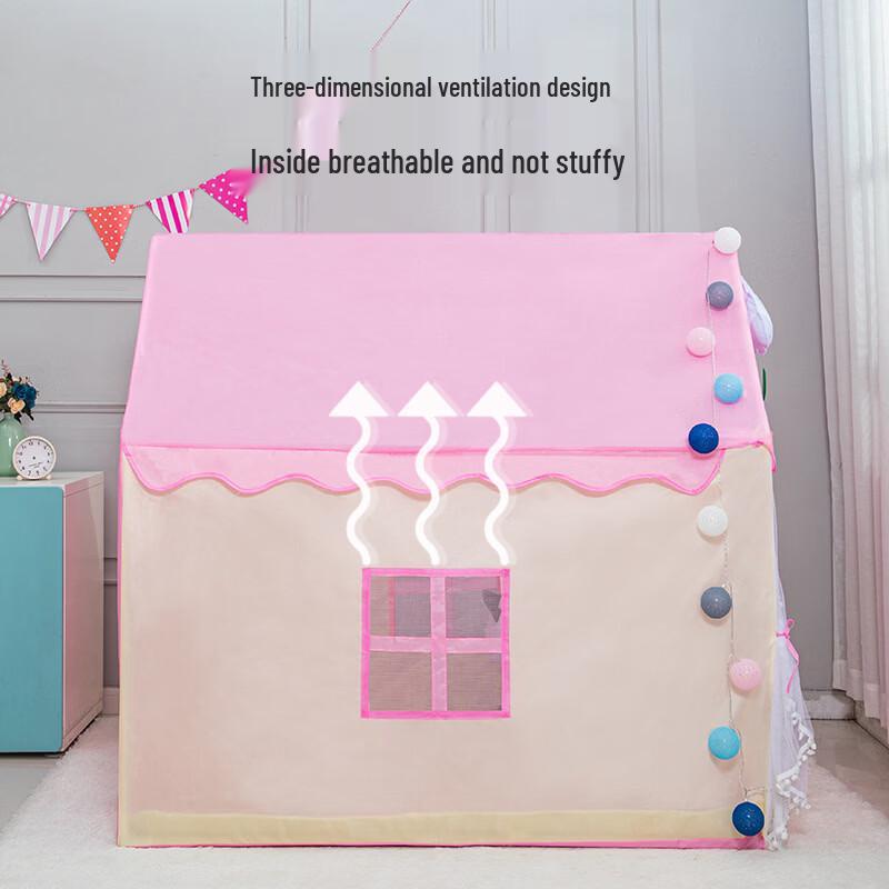 Kids Indoor Princess Play Tent