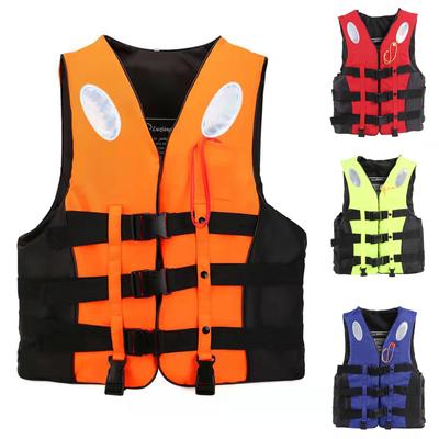 Gilet de kayak pour adulte, gilet de natation à haute flottabilité, veste de sécurité réglable pour femme et homme, idéal pour la navigation de plaisance, la natation, les sports nautiques et plus encore