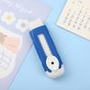 1pc Push-Pull Macaron Eraser for Art, Writing, and Drawing - Non-Abrasive, Easy-Glide School and Office Supplies