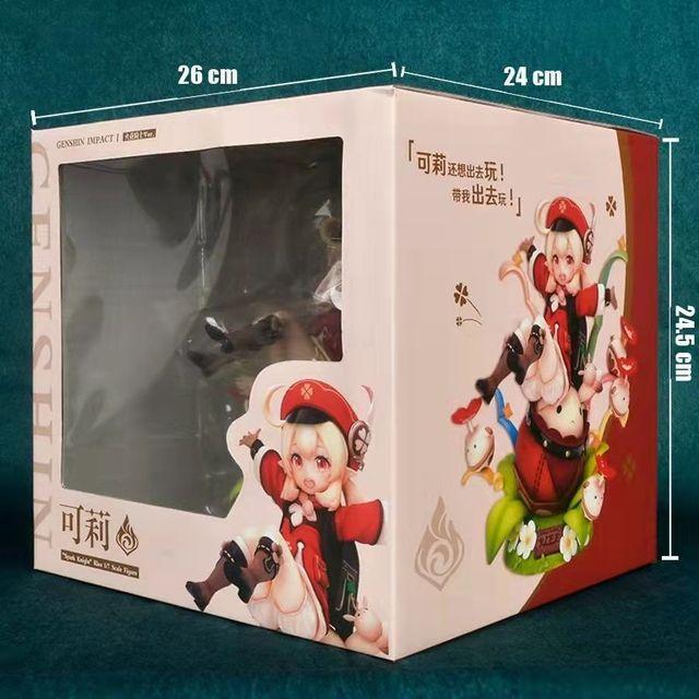 16cm Genshin Impact Hibana Knight Anime Figure Genshin Impact Kleepaimon Action Figure Collection Model Doll Gift