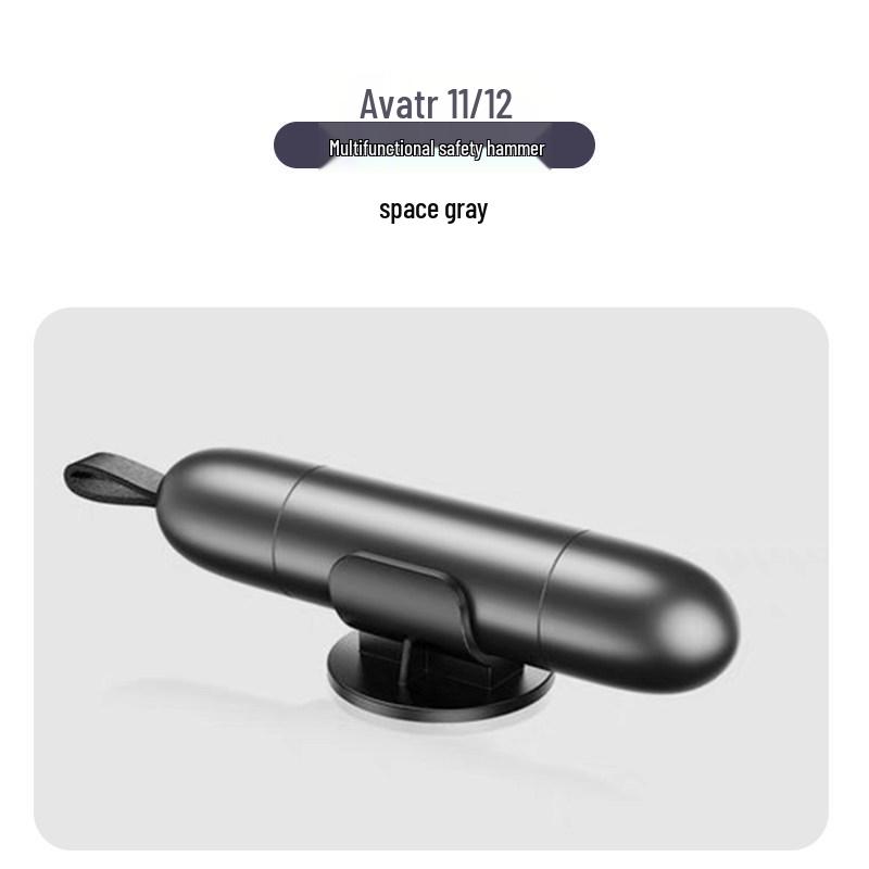 

Avatr 11/12 Multi-Functional Window Breaker Hammer: Shunyi Portable, Car-Mounted, Shatters Glass Instantly