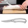 Stainless Steel Shears Scissors   Lock Heavy Duty High Hardness Thickening Scissors