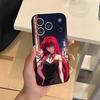 DXD Rias G-Gremory Phone Case For IPhone 17 Air 16 E Pro Max 15 14 13 Mini 12 Pro 11 Max Plus Black Soft Shell