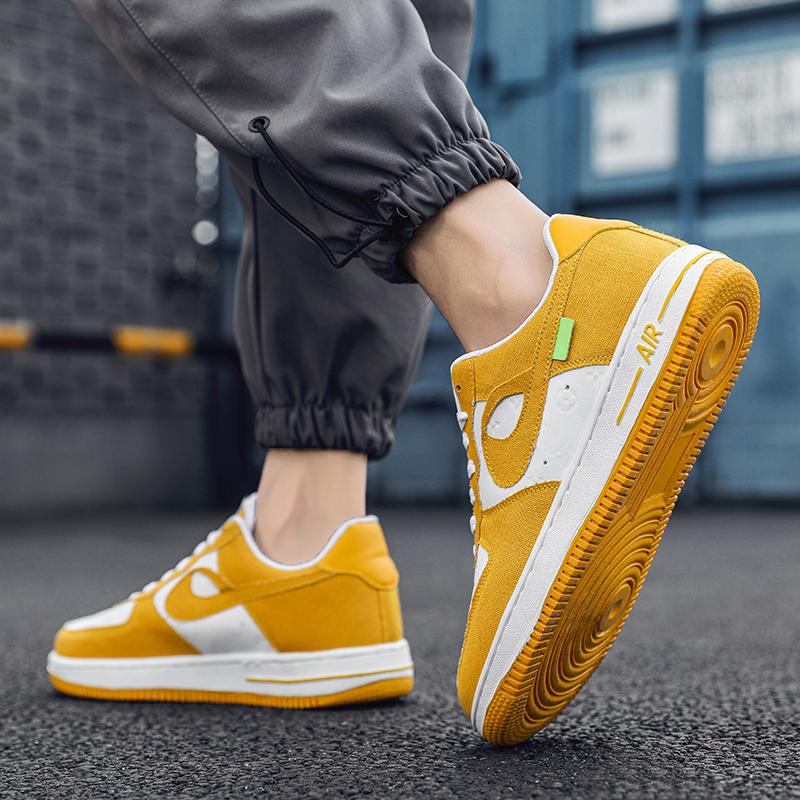 Zapatos para parejas Zapatos casuales para caminar Hombres Low Top  Antideslizante Skateboard Moda Entrenamiento Zapatillas cómodas Zapatillas  de deporte comprar a buen precio — entrega gratuita, reseñas reales con  fotos — Joom
