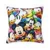 Custom Disney The Mickey Mouse And Donald Duck Pillow Case 40x40cm Decorative Cartoon Luxury Cushion Cover Square Pillowcase