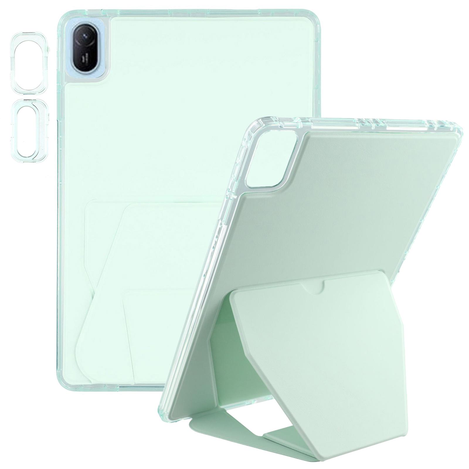 

Tablet Case For Huawei MatePad SE 11/MatePad 11 (2023)/(2021) TPU PU Leather Kickstand Cover Green