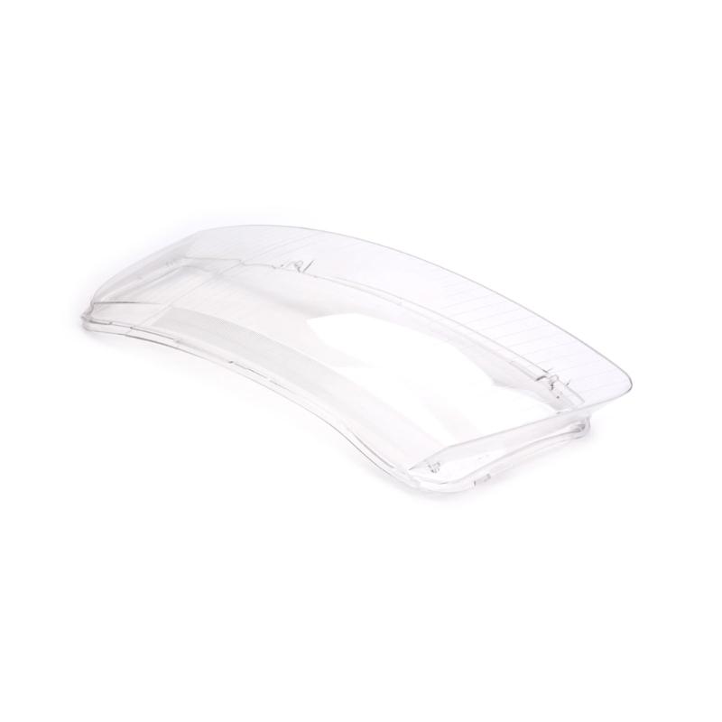 Right / Left Side Car Headlight Lens Cover Headlamp Shade Shell Plastic Cover For A6 C6 2006-2011