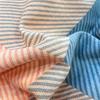 [Soft Bed Sheet] 1pc Soft Grid Cloud Pattern Printed Bed Sheet Set | 1 Fitted Sheet , Made with High-Quality Brushed Fabric, Suitable for Bedrooms