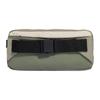 Adidas Recycled Material Fanny Pack Regular Unisex Aluminum & Pebble Silver & Half Green Fireworks & Black Adidas IP0393