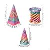 3 Packs Impossible Cone Table Decoration Creative Fun Spiral Fidget Toy Style A
