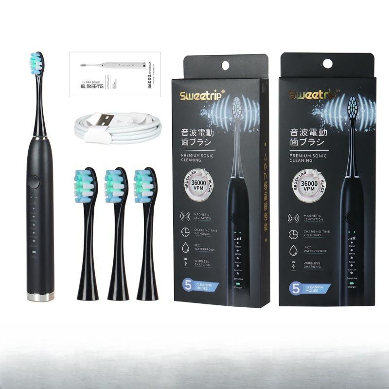 Maglev Electric Toothbrush Adult Home Couple Sonic Soft Hair Electric Toothbrush