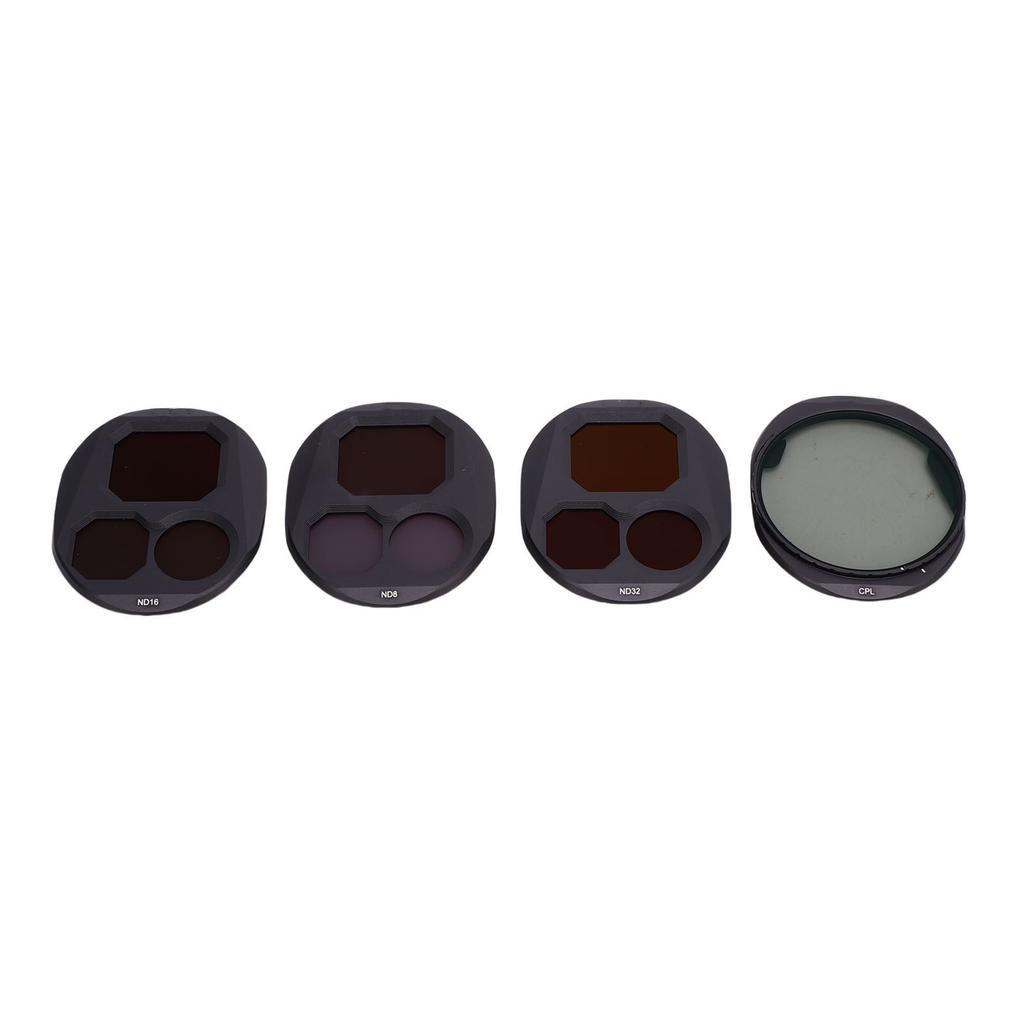 CPL ND8 ND16 ND32 Filter Set Suitable for DJI Mavic 4 Pro Drone Multi Layer Coating Optical Glass Lens Filter Set