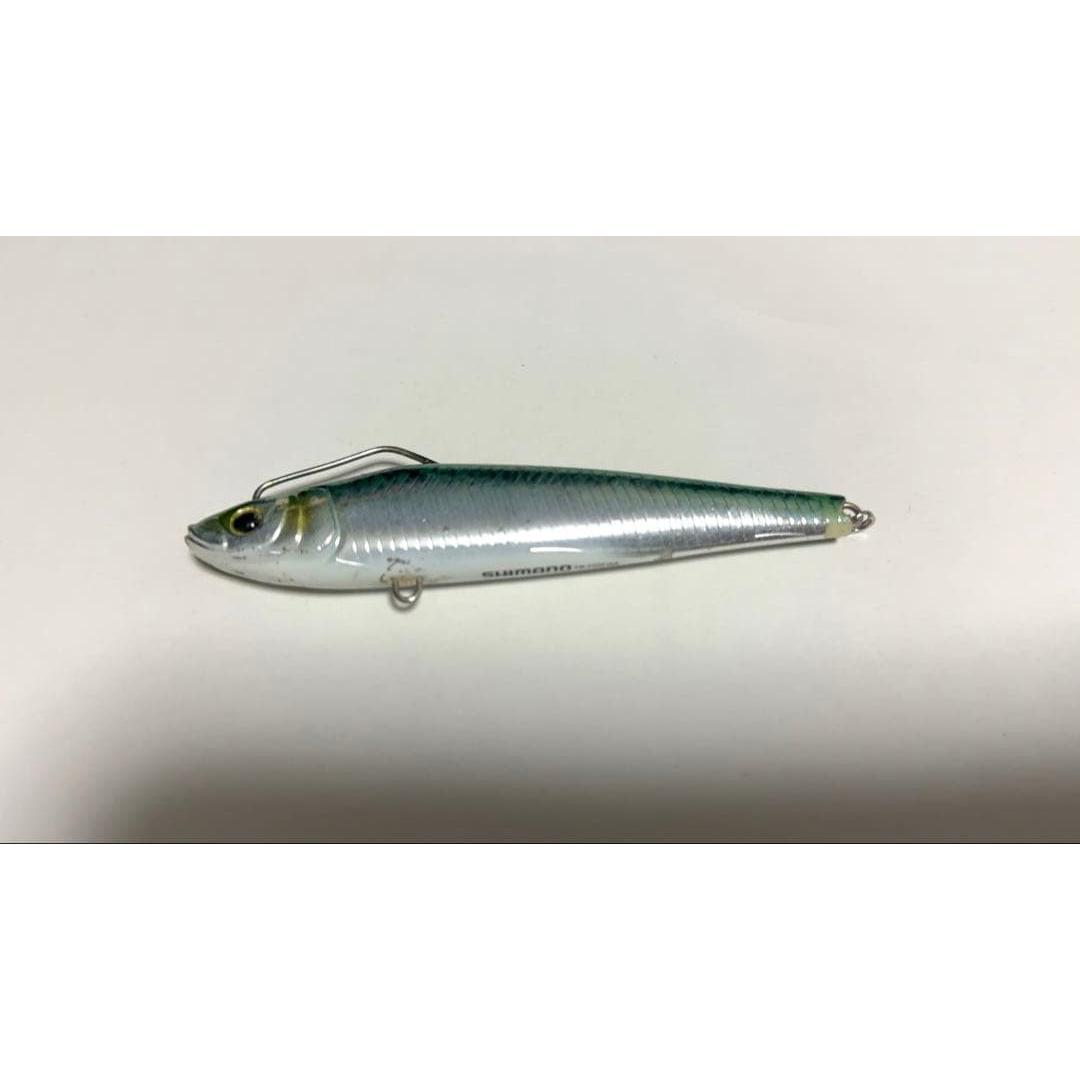 Used SHIMANO TB-1102 WA Lure Bonito Dolphin Spanish mackerel