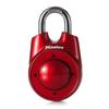 SmartGuard Directioneel Combinatieslot Reissecurity Sportschool Hangslot Rood