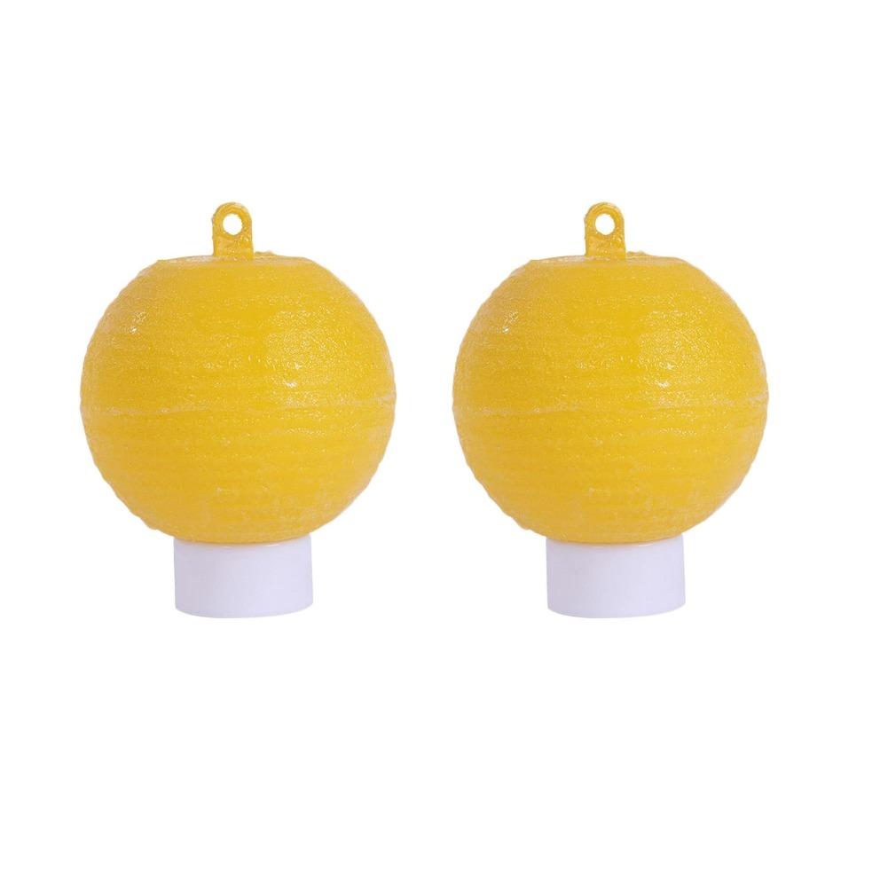 Plastic Fruit Fly Trap Killer Drosophila Trap Anti Fly Fruit Fly Killer Catcher Orchard Insect Trap Reusable Pest Control Trap