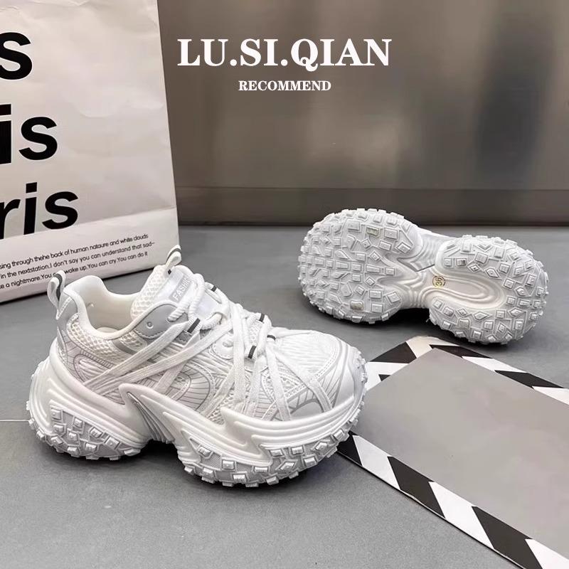 Tire platform women's spring new breathable versatile casual sports shoes