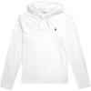 Polo Ss25 Logo Embroidered Long Sleeve Hoodie T-Shirt Men Tops 710768063-001