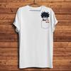 Pocket Gojo SatoruItadori Yuji Fushiguro Megumi Kugisaki Nobara Sukuna Funny JJK Unisexga 3D Tshirt Unisex Unisex Anime Streetwear