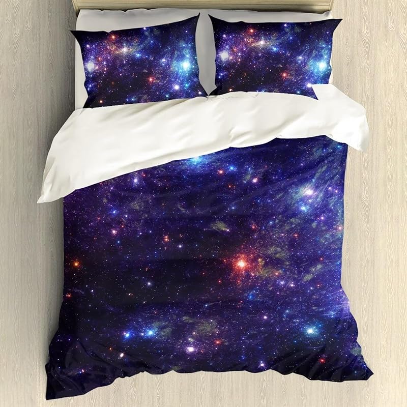 Christmas snowman down comforter bedding set, 3-piece ultra soft modern comfort with zipper closure