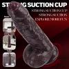 Silicone Dildo Big Penis Clitoral Vaginal Anus Stimulator Intimate Pleasure Vagina Massager Adult Sex Toy For Women Men Couple