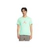 Jordan Solid Color Crew Neck Pullover Short Sleeve T-Shirt Men Tops Foam-Mint-Green DO8899-379