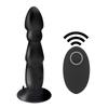 Anal Plug Dildo Vibrator 10 Speeds Large Size Sex Toys For Men Women Strong Sucker Wireless Remote Control Male Prostate Massager Adult Product