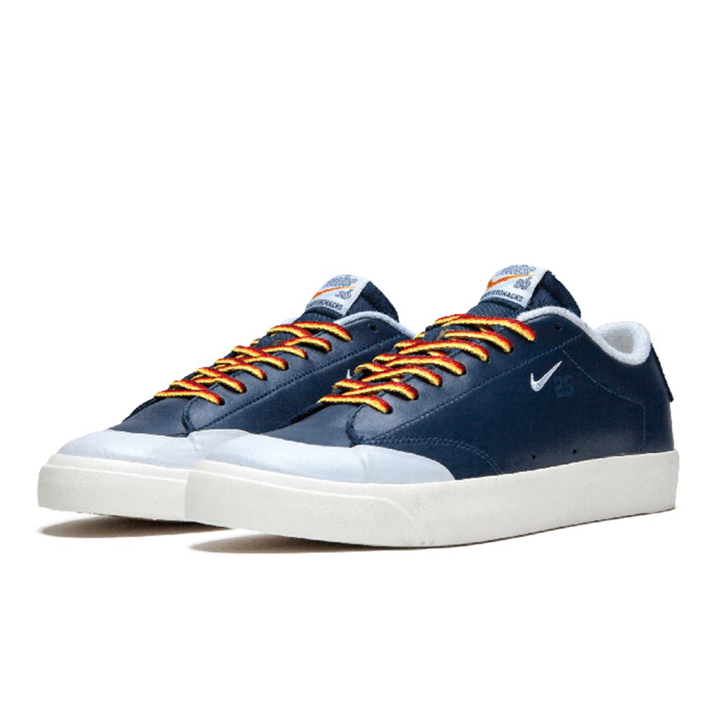 Nike SB Blazer Low XT Quartersnacks Navy aq3499-411