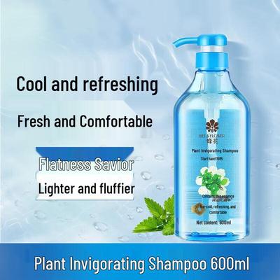 Bee & Flower Plant Refreshing Shampoo (3 X 600ml)