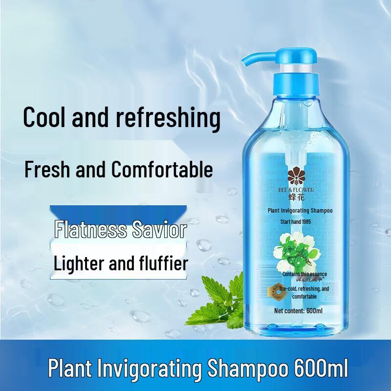 

Bee & Flower Plant Refreshing Shampoo