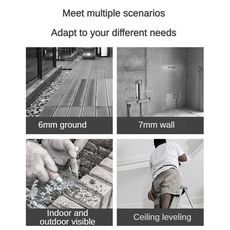 8/12/16 Line High Precision Green Light Level Auto Self-Leveling Measuring Tool Green Portable Infrared Laser Level