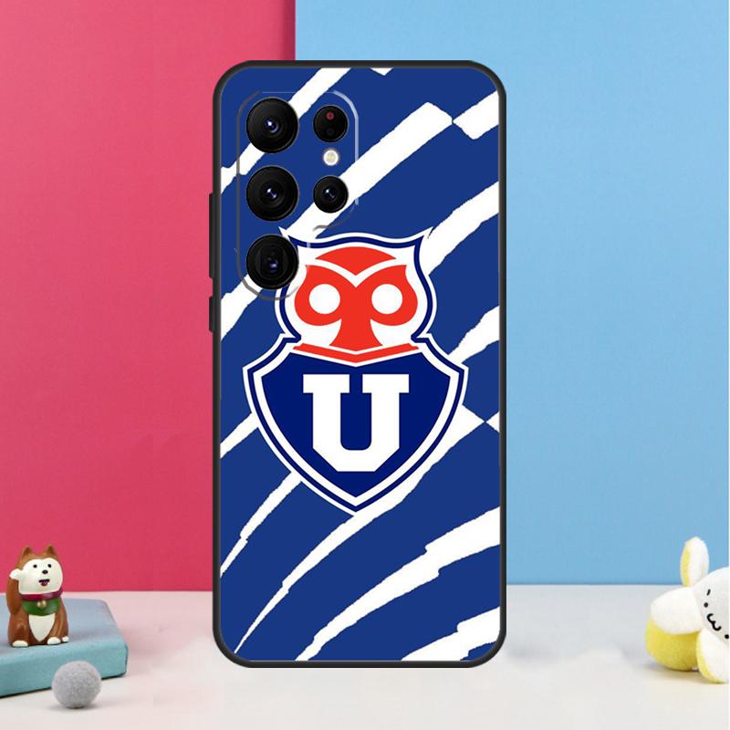 Chile University Logo Cover For Samsung Galaxy S20 FE S21 S22 S23 Ultra Note 20 S8 S9 S10 Note 10 Plus Case