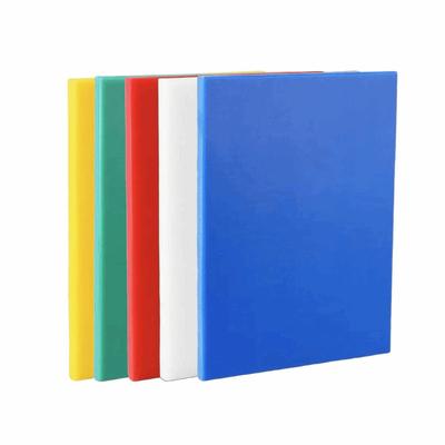 HDPE Plast Skärbräda 36*28*1,3cm Dubbelsidig Grönsaksskärbräda Köksredskap Skär Grönsaker Kött