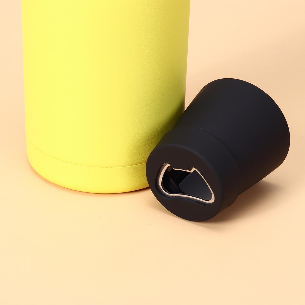 12oz 3 in 1 Stainless Steel Beer Bottle Cooler Insulated Double Wall Beer Bottle Insulators Holder Vacuum