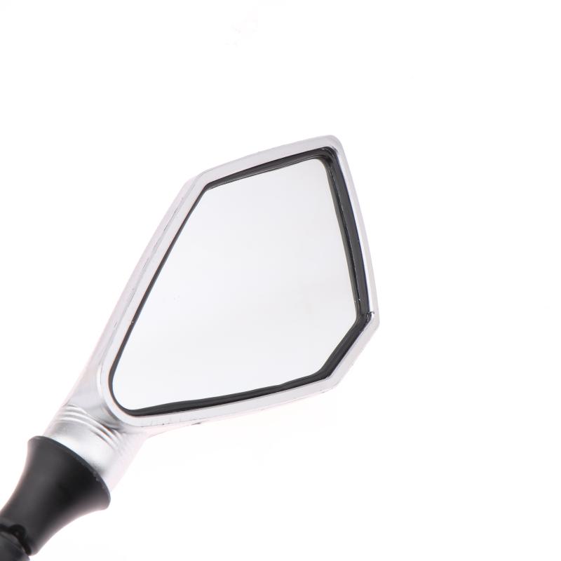 1 Pair Wide Angle Adjustable Bicycle Bike Handlebar Side Flexible Rear View Mirror 10Mm Motorcycle Rearview Mirrors