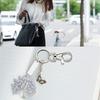 100Pieces DIY Keychain Kit with Swivel Snap Hooks for Key Rings for Kid DIY Keyc