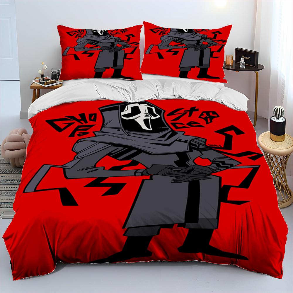 

Horror Movie Character Chucky Saw Comforter Bedding SetDuvet Cover Bed Set Quilt Cover PillowcaseKing Queen Size Bedding Set US King(264*228cm)3pcs