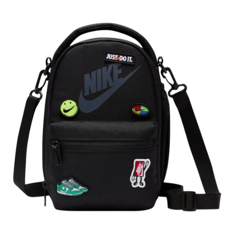 

Nike Polyester Lunch Handbag Unisex Black Casual 9A3089-023 чёрный