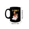 Christmas Mugs Chick Pattern Cartoon Cup Ceramic Christmas Coffee Cup For Men Youth Child Friend Mom Lady Kitchen Holiday