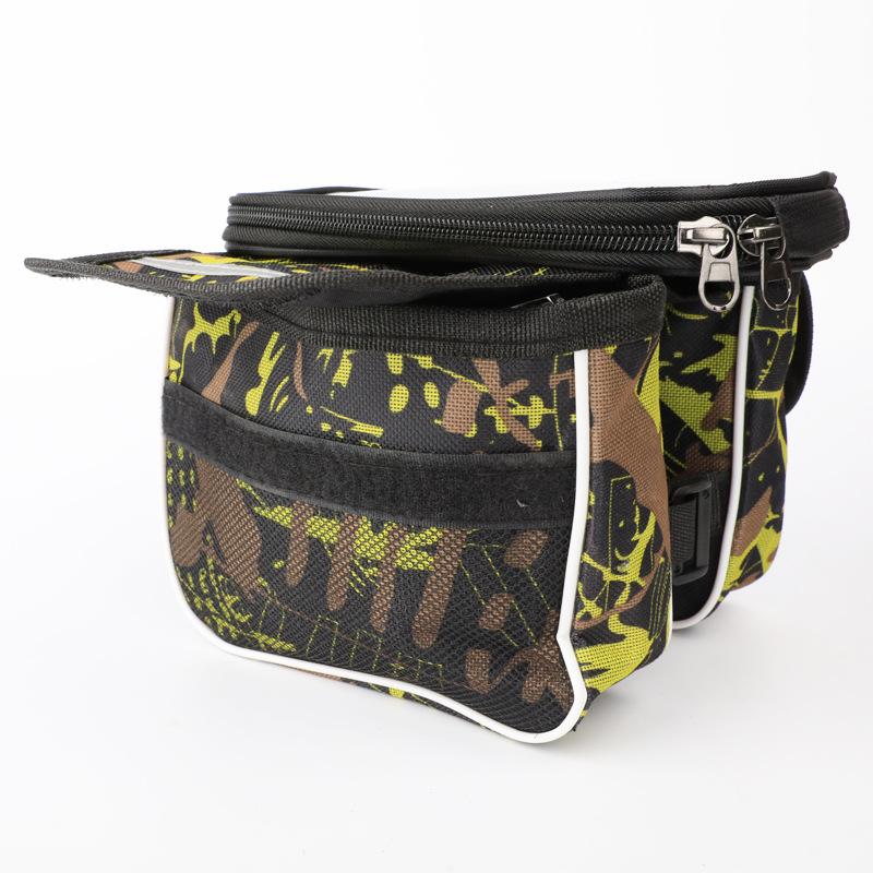 Bike Package Mountain Bike Front Beam Package Touch Screen Phone Package Big Saddle Package Frame Tube Package Riding Equipment