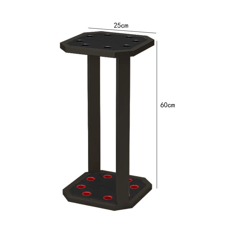 8-Cue Floor-Standing Billiard Rack