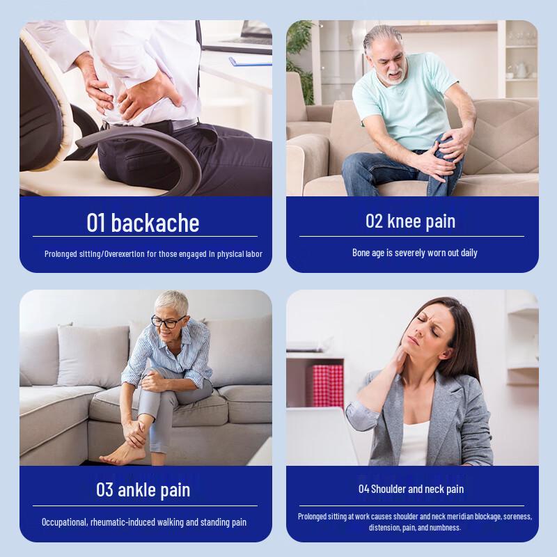 Shouchangtang Japanese Tech Health Patches