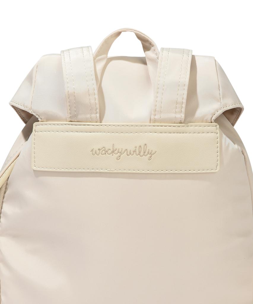 Wacky Willy Lily Cargo Backpack Small Ivory