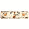 Custom Text Vintage Beer Bottle And Mug Aluminum Sign Bar Decor Plaque