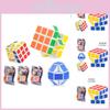 Colorful Abs Children's Educational Three Layer Magic Cube Puzzle Toy For Kids