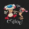 Ren & Stimpy Unisex Vuxen You Eediot T-Shirt