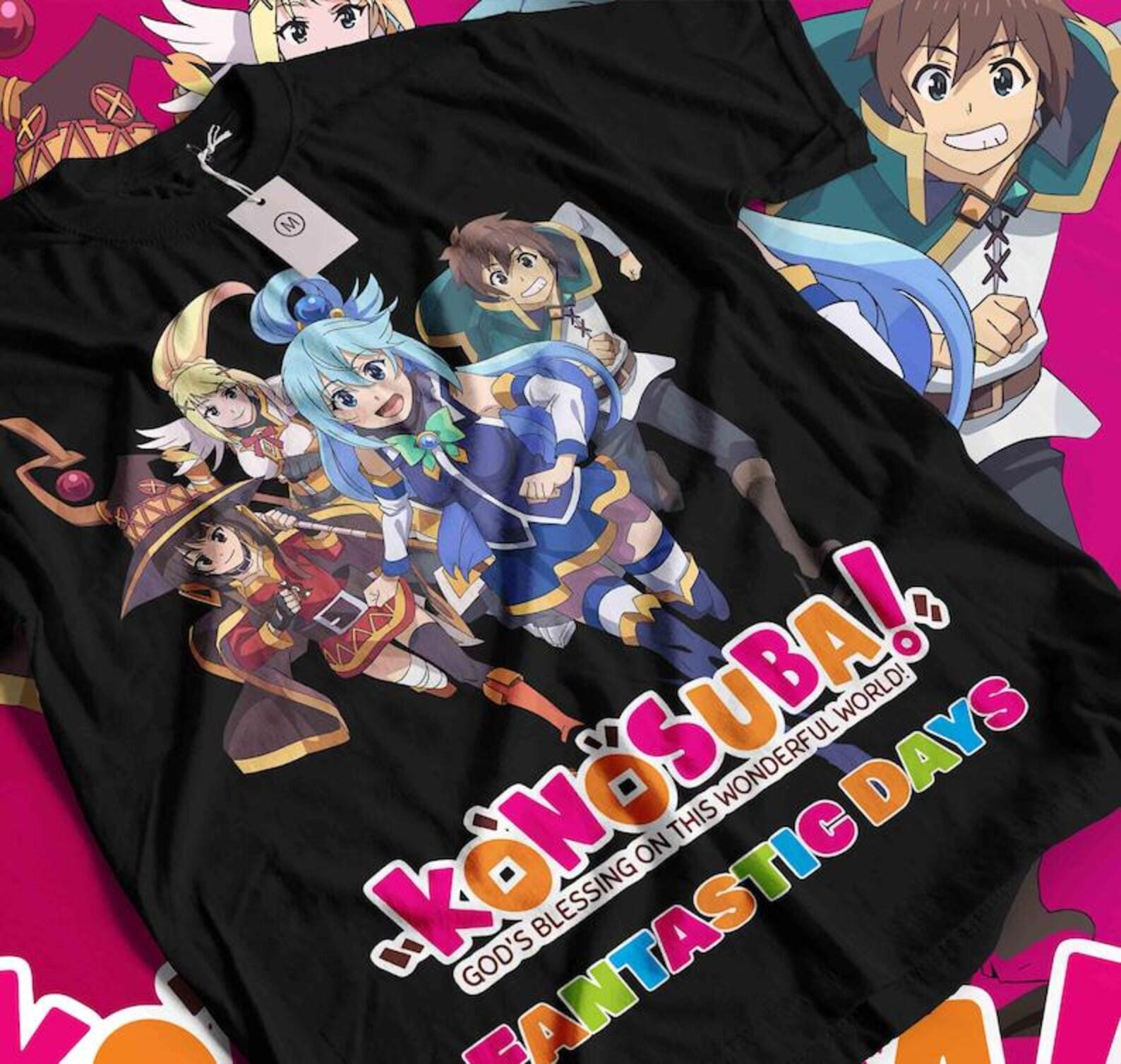 Konosuba - Kazuma Advocate Of True Gender Equality T-Shirt, Kazuma Satou Shirt, Anime Shirt, Manga Shirt, Japanese Light Novel Shirt M