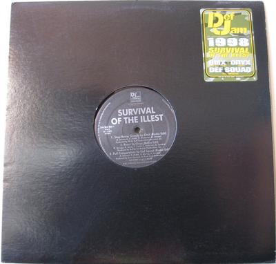 12inch Record VARIOUS - Survival Of The Illest 3145689891 Def Jam Recordi 1998 US Dance & Electronica Used