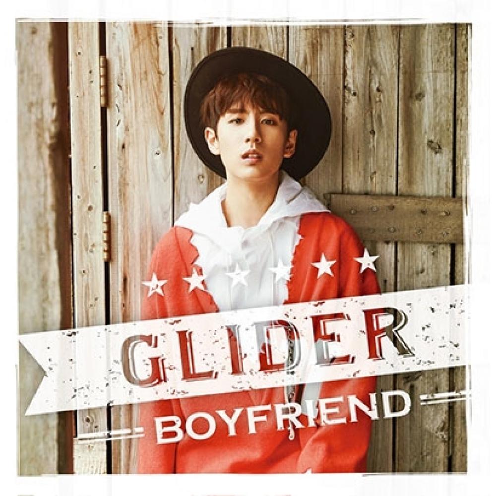 

Boyfriend Glider Member Separate Jacket Edition Minwoo